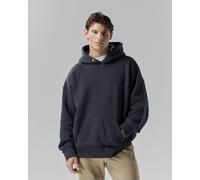 Frolickers Reversible Hoodie - Black / Moleskin - L - Black/Moleskin