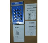 Codelock with 2 Codes V42 Vanderbilt Keypad