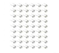 from 18 to 54 Pcs 29272 Replacement Dethatcher Tines for Greenworks 27022 2500600g Spring Steel Scarifier Hoe Teeth for 14-inch Corded Lawn Rake(54pcs)