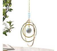 from - 3.15 Inch Prism Pendant | Double Pendant - Bright Window Light Maker Rainbow Home Decor Dream Car Ideal e