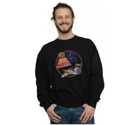 From A Galaxy Far Far Away Sweatshirt Star Wars Black M