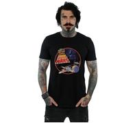 From A Galaxy Far Far Away T-Shirt Star Wars Black S