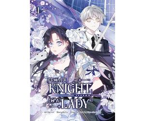 From a Knight to a Lady, Volume 1: Limited Edition with Tarot Card of Lucifela
