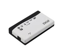 From a mela or a special camera, this card reader allows you to quickly preview photos and videos with a Plug and Play card reader so you can easily share with family and friends anytime and anywhere