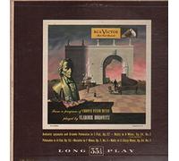 From a Program of Chopin Piano Music Played By Vladimir Horowitz