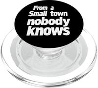 From a Small Town Nobody Knows, Humble Roots Inspirational PopSockets PopGrip for MagSafe