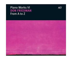 From A To Z - Piano Works VI (CD)