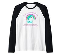 from A Young Age I Knew Something was Wrong with Everyone Raglan Baseball Tee