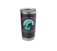 from A Young Age I Knew Something was Wrong with Everyone Stainless Steel Insulated Tumbler
