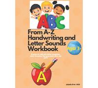 From A-Z Handwriting and Letter Sounds Workbook