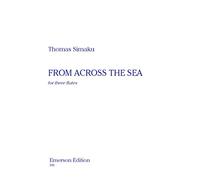 From across the Sea (score & parts)