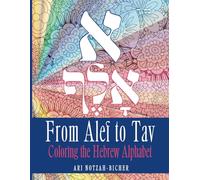 From Alef to Tav: Coloring the Hebrew Alphabet