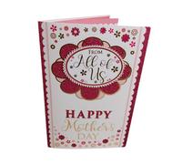 From All Of Us Flower Head Design Mother's Day Boxed Card