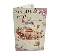 From All Of Us Mice And Teapot Design Mother's Day Card