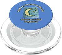 From All The Stars In The Sky Only One It's Called Happiness PopSockets PopGrip for MagSafe