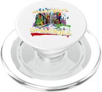 From Alleyways To Galleries Graffiti Art PopSockets PopGrip for MagSafe