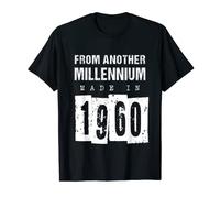 From Another Millennium Made In 1960, Birthday Funny Men 60s T-Shirt