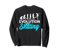 From Apes to Blades The Frozen Glide Progression Sweatshirt