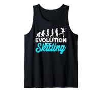 from Apes to Blades The Frozen Glide Progression Tank Top