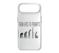 From Apes to Prompts AI Evolution Funny Case for iPhone Air