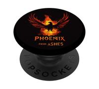 From Ashes to Glory, the Phoenix Way for Adults and Kids PopSockets Adhesive PopGrip