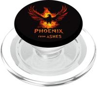 From Ashes to Glory, the Phoenix Way for Adults and Kids PopSockets PopGrip for MagSafe