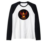 From Ashes to Glory, the Phoenix Way for Adults and Kids Raglan Baseball Tee