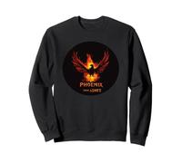 From Ashes to Glory, the Phoenix Way for Adults and Kids Sweatshirt