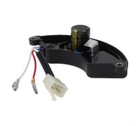 from Automatic Voltage Regulator Half for Diesel Generator 5kw to 8kw for Moon Model Overload Full-Wave Bridge Rectifier Avr Tunable 160 to 260v Output with Range
