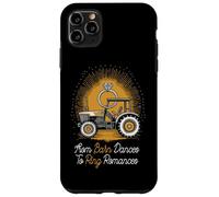 From Barn Dances To Ring Romances Cowboy Cowgirl Tractor Case for iPhone 11 Pro Max