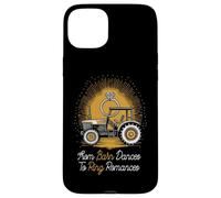 From Barn Dances To Ring Romances Cowboy Cowgirl Tractor Case for iPhone 15 Plus