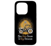 From Barn Dances To Ring Romances Cowboy Cowgirl Tractor Case for iPhone 15 Pro