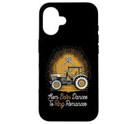 From Barn Dances To Ring Romances Cowboy Cowgirl Tractor Case for iPhone 16