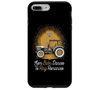 From Barn Dances To Ring Romances Cowboy Cowgirl Tractor Case for iPhone 7 Plus/8 Plus