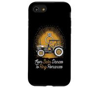 From Barn Dances To Ring Romances Cowboy Cowgirl Tractor Case for iPhone SE (2020) / 7/8