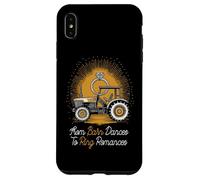 From Barn Dances To Ring Romances Cowboy Cowgirl Tractor Case for iPhone XS Max