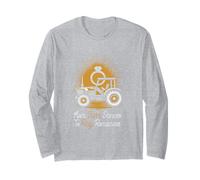 from Barn Dances to Ring Romances Cowboy Cowgirl Tractor Long Sleeve T-Shirt