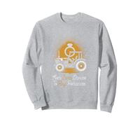 From Barn Dances To Ring Romances Cowboy Cowgirl Tractor Sweatshirt