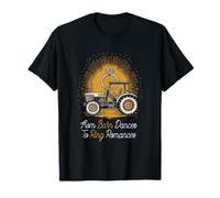 from Barn Dances to Ring Romances Cowboy Cowgirl Tractor T-Shirt