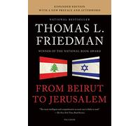 From Beirut to Jerusalem