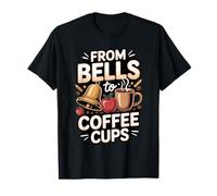 from Bells to Coffee Cups Retired Teacher T-Shirt
