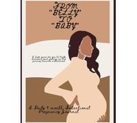 FROM BELLY TO BABY: An Intentional 9 Month Pregnancy Journal