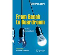 From Bench to Boardroom: The R&D Leader's Guide