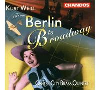 From Berlin to Broadway (Center City Brass Quintet) (CD) Album (US IMPORT)