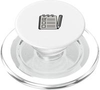 From Brainstorm To Launch Checklist Project Task Manager PopSockets PopGrip for MagSafe