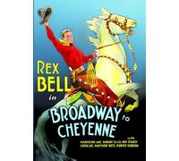 From Broadway to Cheyenne (DVD) (1932) (All Regions) (NTSC) (US Import) [Region 1]