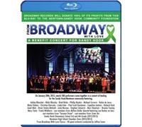 From Broadway With Love: Benefit Sandy Hook [Blu-ray] [2014] [US Import]