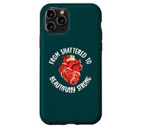 From Broken To Beautifully Strong Kintsugi Art Case for iPhone 11 Pro