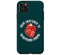 From Broken To Beautifully Strong Kintsugi Art Case for iPhone 11 Pro Max