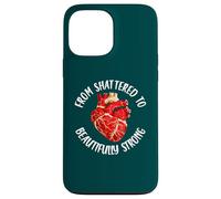 From Broken To Beautifully Strong Kintsugi Art Case for iPhone 13 Pro Max